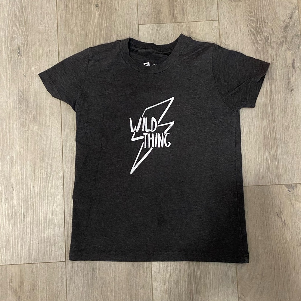 Wild Thing Kids Gray T-Shirt
